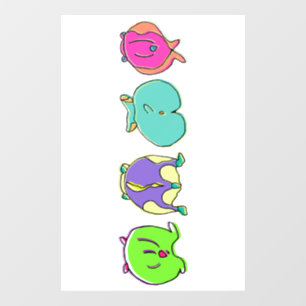 Colourful Hamster Butts