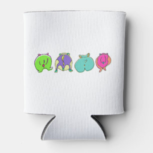 Colourful Hamster Butts Can Cooler