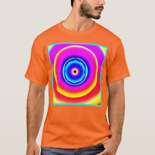 Colourful Hand Drawn Patterns Art Style T-Shirt