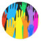Colourful Hands