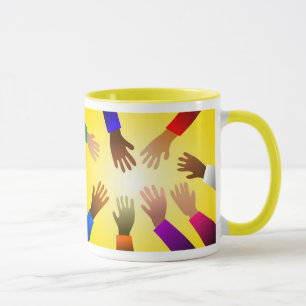 Colourful Hands Mug