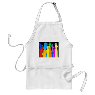 Colourful Hands Standard Apron