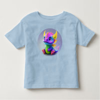 Colourful Happy Baby Dragon 12M to 5T