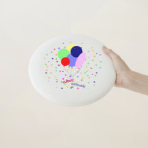 Colourful happy Birthday Balloons