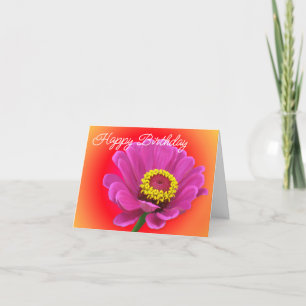 colourful Happy Birthday card by Jo Images