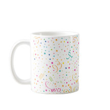 Colourful Happy Birthday Mug – Fun & Festive Gift