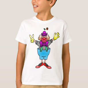 Colourful Happy Clown T-Shirt