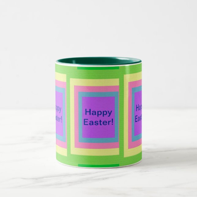 Colourful Happy Easter Mug (Center)