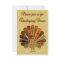 Colourful Happy Thanksgiving Turkey