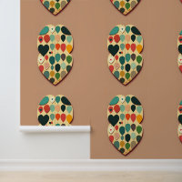 Colourful Heart and Balloon Pattern Design