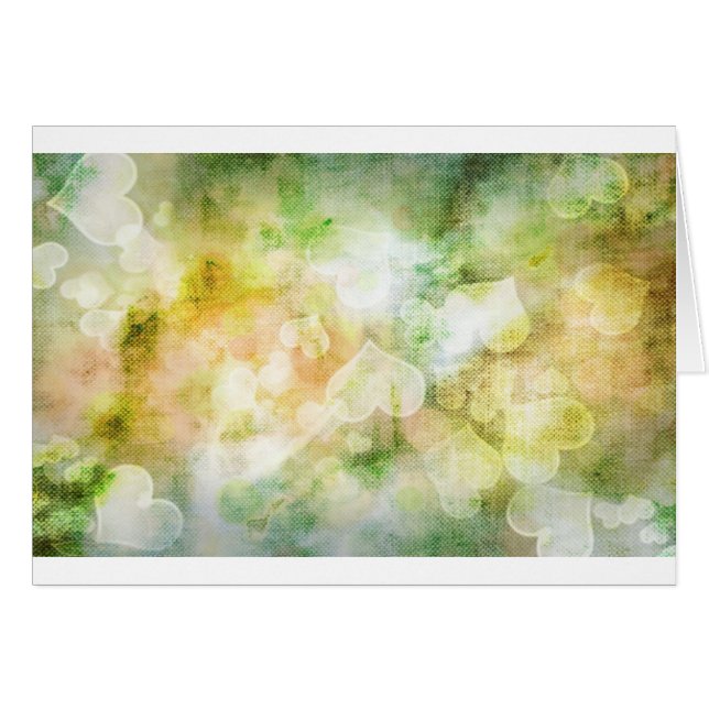 Colourful Heart Background (Front Horizontal)