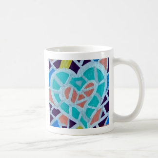 Colourful Heart for any day... Coffee Mug