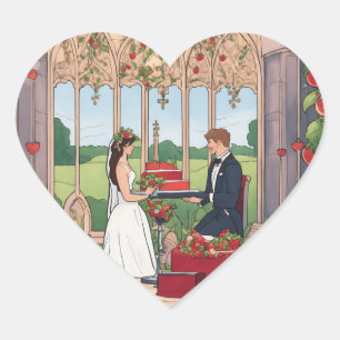 Colourful Heart Stickers  