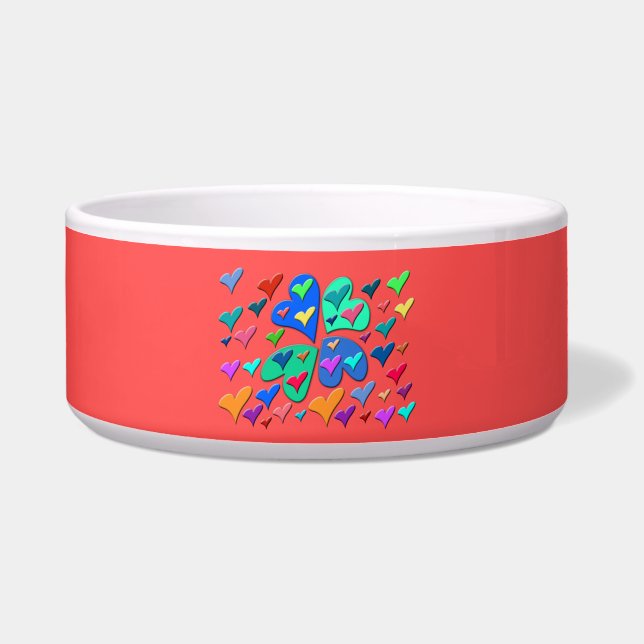Colourful Hearts (Front)