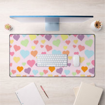 Colourful Hearts Pattern