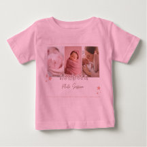 Colourful Hello Summer Baby Fine Jersey T-Sh
