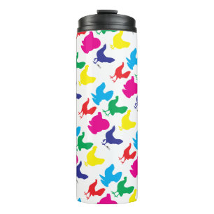 Colourful Hens Thermal Tumbler
