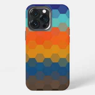 Colourful Hexagon Seamless Pattern Case-Mate iPhon iPhone 13 Pro Case