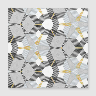 Colourful hexagon square: geometric kaleidoscope.