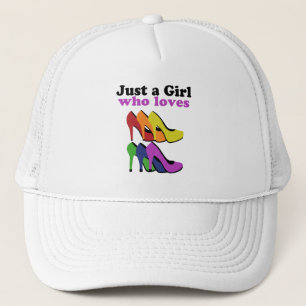 Colourful High Heels Trucker Hat