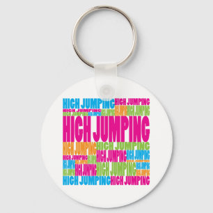 Colourful High Jumping Key Ring