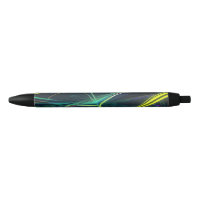 Colourful High Tech Intersecting Lights