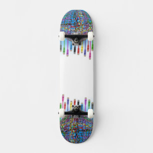 Colourful Highspeed Networking Cables Skateboard