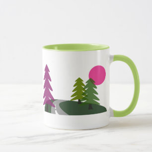 Colourful Highway Mug