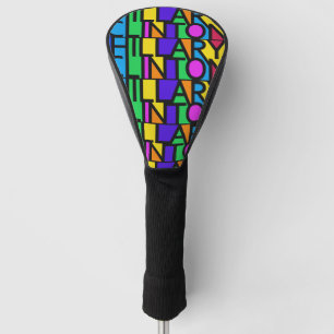 Colourful Hillary Clinton 2016 driver cover