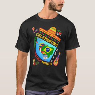 Colourful HISPANIC HERITAGE MONTH T-Shirt