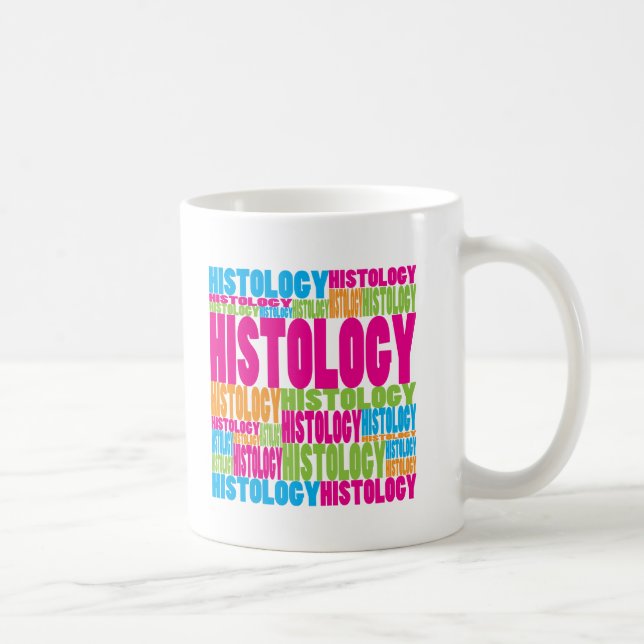 Colourful Histology Coffee Mug (Right)