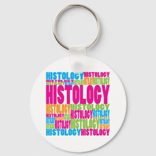 Colourful Histology Key Ring