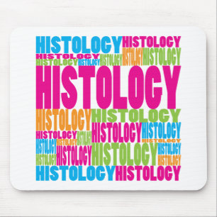 Colourful Histology Mouse Pad