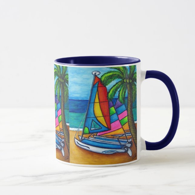 Colourful Hobby Coffee Mug (Right)