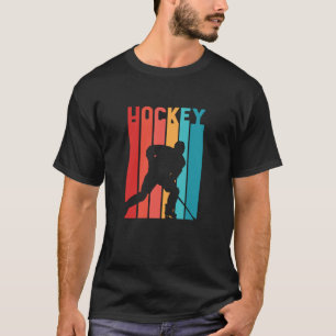 Colourful Hockey Player Best Gift T-Shirt