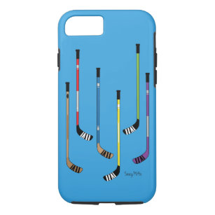 Colourful Hockey Sticks Case-Mate iPhone Case