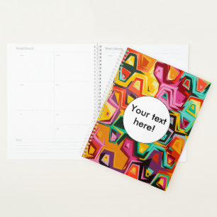 Colourful holes texture planner