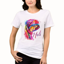 Colourful Holi Women’s Tee