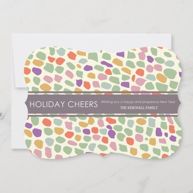 colourful holiday cheers (Front)