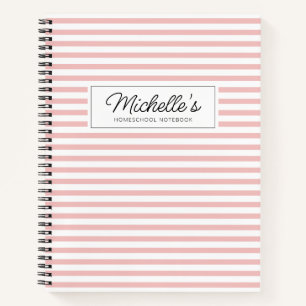 Colourful Homeschool Copy Work Notebook
