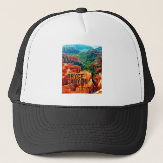 Colourful Hoodoos in Bryce Canyon National Park Trucker Hat