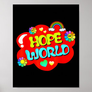 Colourful Hope World Poster