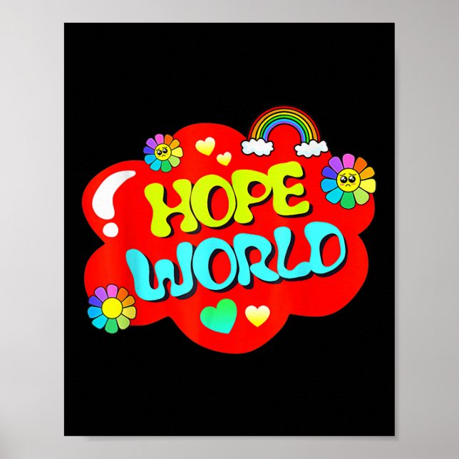Colourful Hope World  Poster (Front)