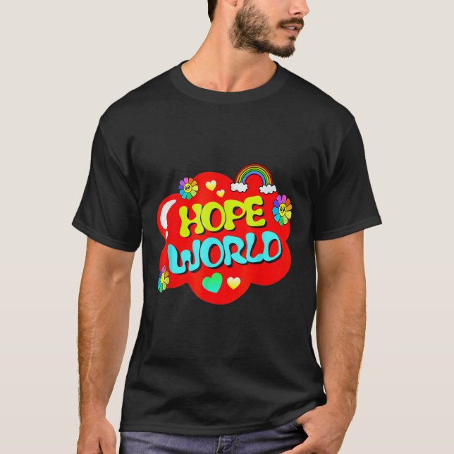 Colourful Hope World  T-Shirt (Front)