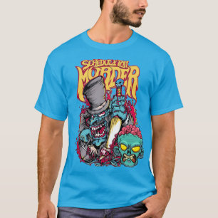 Colourful Horror Graphic T-Shirt