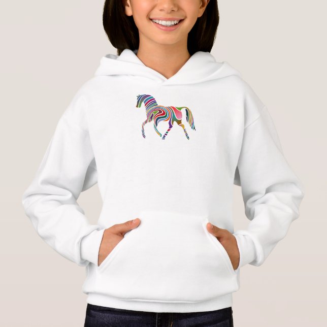 Colourful Horse (Front)