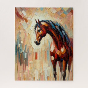 Colourful Horse 500 Piece Puzzle