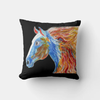 Colourful Horse  Cushion