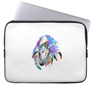 Colourful horse Electronics Bag