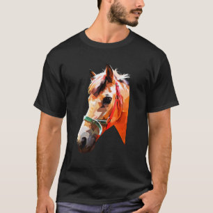 Colourful Horse Graphic 1 T-Shirt